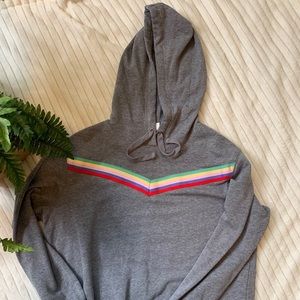 Grey hoodie